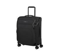 Samsonite Spark SNG Eco - Maleta de Cabina 55 x 40 x 23 cm - Trolley Cabina Blando para EasyJet y la mayoría de Aerolíneas, Expandible, 48/55L - Negro (Black)