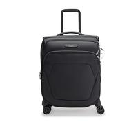 Samsonite Spark SNG Eco - Maleta de Mano 55 x 40 x 23 cm - Carrito de Cabina de Equipaje Blando para easyJet y la mayoría de Las compañías aéreas, Ampliable, 48/55 litros, Negro