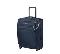 Samsonite Spark SNG Eco: Maleta de Mano, Equipaje Blando Vertical de 2 Ruedas 55 x 40 x 20/23 cm, Compatible con los Aviones Ryanair y easyJet, Ampliable, 48,5/57 L, Azul (Midnight Blue)
