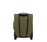 Samsonite Spark SNG Eco - Maleta Equipaje de Mano 55 x 40 x 23 cm - Trolley Blando de Cabina para EasyJet y la Mayoría de Aerolíneas, Expandible, 48/55L - Verde (Olive)