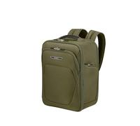Samsonite Spark SNG Eco - Mochila de Cabina 40 x 30 x 20 cm - Equipaje de Mano para Ryanair, Wizz Air & Vueling, Bolsa Underseat con Compartimento para portátil 15,6", 26 L, 0,80 kg, Verde (Oliva)
