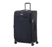 Samsonite Spark SNG ECO - Spinner L, Maleta Expandible, 79 cm, 124/140 L, Azul (Eco Blue)