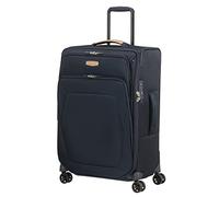 Samsonite Spark SNG ECO - Spinner M, funda ampliable, 67 cm, 82/92 L, Azul (Eco Blue)