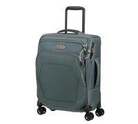 Samsonite Spark Sng Eco Maleta con 4 ruedas verde azul, polyester, 40 x 55 x 20cm