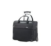 Samsonite Spectrolite 2.0 - Bolsa con Ruedas para Portátil 17.3" con Funciones Inteligentes, Distribución Interior Práctica, Trolley de Negocios - Negro