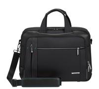 Samsonite Spectrolite 3.0 - Maletín 15.6" (42 cm) con Funciones Inteligentes, Distribución Interior Práctica, Expandible - 18/22L - Negro