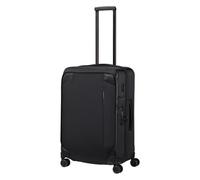 Samsonite Splendix 4 ruedas Carrito 66 cm con pliegue de expansión negro