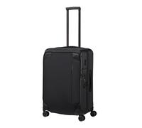 Samsonite Splendix 4 ruedas Trolley 66 cm Con asa expansible negro