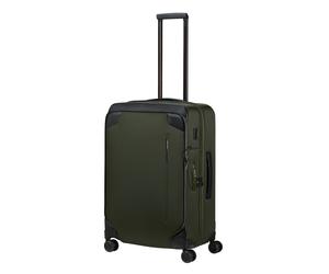 Samsonite Splendix 4 ruedas Trolley 66 cm Con asa expansible verde