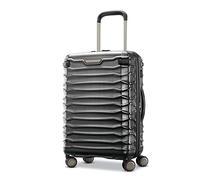 Samsonite Stryde 2 - Equipaje expandible rígido con Ruedas giratorias, Grafito Cepillado, Global Carry-on, Stryde 2