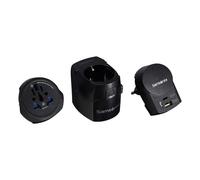 Samsonite Ta Revolution Adaptador de viaje negro