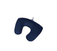 Samsonite TA Revolution - Almohada Cervical Reversible, Almohada de Viaje, Alivia la Presión y Cómoda, para Avión, Coche y Viajes, Azul (Midnight Blue)
