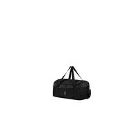 Samsonite TA Revolution - Bolsa de Cabina Plegable Pequeña, Ligera y Compacta, Bolsa de Viaje con Detalles Reflectantes, 40 x 25 x 20 cm, 0,30 kg, Negro