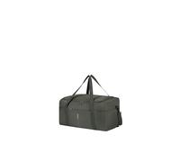 Samsonite TA Revolution - Bolsa de Viaje Plegable 53 cm, Mediana, Ligera y Compacta, con Detalles Reflectantes, Duffel para Vacaciones y Deporte, Verde