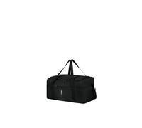 Samsonite TA Revolution - Bolsa de Viaje Plegable 53 cm, Mediana, Ligera y Compacta, con Detalles Reflectantes, Duffel para Vacaciones y Deporte, Negro