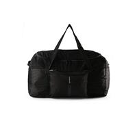 Samsonite TA Revolution - Bolsa de Viaje Plegable 53 cm, Mediana, Ligera & Compacta, con Detalles Reflectantes, Duffel para Vacaciones & Deporte, Negro