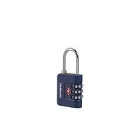 Samsonite TA Revolution - Candado de combinación TSA con código de 3 dígitos, Seguro para Maletas y Bolsas, Color Azul