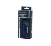 Samsonite TA Revolution - Correa de Equipaje 50mm, Ajustable & Hebilla Click Robusta, Correa Segura para Viajes, Azul (Midnight Blue)