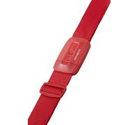 Samsonite TA Revolution - Correa de Equipaje de 50 mm, Ajustable y Resistente, con Hebilla de Clic, Correa Segura para Maleta, para Viajes, Color Rojo