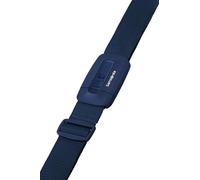 Samsonite TA Revolution - Correa de Equipaje de 50 mm, Ajustable y Resistente, Hebilla de Clic, Correa Segura para Equipaje de Viaje, Azul Medianoche