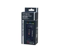 Samsonite TA Revolution - Correa de Equipaje con Cierre TSA Ajustable de 50 mm, Hebilla de Clic Resistente, Correa de Equipaje Segura para Viajes, Multicolor, Correa de Equipaje con candado TSA