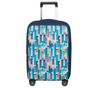 Samsonite TA Revolution - Funda Protectora Plegable para Maleta Tamaño S, Funda para Maleta Adecuada para 55 cm, Protección para Maleta de Viaje, con Detalle Reflectante, Multicolor (City Print)