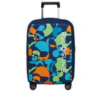 Samsonite TA Revolution - Funda Protectora Plegable para Maleta Tamaño S, Funda para Maleta Adecuada para 55 cm, Protección para Maleta de Viaje, con Detalle Reflectante, Multicolor (Colorwave)