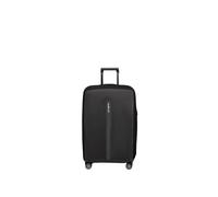 Samsonite TA Revolution - Funda Protectora Plegable para Maleta Tamaño M, Funda para Maleta Adecuada para 66-69 cm, Protección para Maleta de Viaje, con Detalle Reflectante, Negro