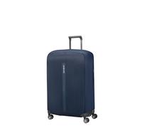 Samsonite TA Revolution - Funda Protectora Plegable para Maleta Talla L, Funda Apta para 75-79 cm, Protección de Maleta, con Detalle Reflectante, Azul (Midnight Blue)