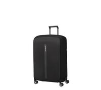 Samsonite TA Revolution - Funda Protectora Plegable para Maleta Talla L, Funda Apta para 75-79 cm, Protección de Maleta, con Detalle Reflectante, Negro