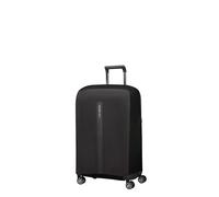 Samsonite TA Revolution - Funda Protectora Plegable para Maleta Talla M, Funda Apta para 66-69 cm, Protección de Maleta, con Detalle Reflectante, Negro