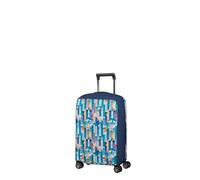 Samsonite TA Revolution - Funda Protectora Plegable para Maleta Tamaño S, Funda para Maleta Adecuada para 55 cm, Protección para Maleta de Viaje, con Detalle Reflectante, Multicolor (City Print)
