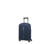 Samsonite TA Revolution - Funda Protectora Plegable para Maleta Talla S, Funda Apta para 55 cm, Protección de Maleta, con Detalle Reflectante, Azul (Midnight Blue)