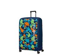 Samsonite TA Revolution - Funda Protectora Plegable para Maleta Talla XL, Funda Apta para 81-86 cm, Protección de Maleta, con Detalle Reflectante, Multicolor (Colorwave)