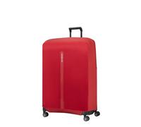 Samsonite TA Revolution - Funda Protectora Plegable para Maleta Talla XL, Funda Apta para 81-86 cm, Protección de Maleta, con Detalle Reflectante, Rojo