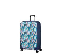 Samsonite TA Revolution - Funda Protectora Plegable para Maleta Tamaño L, Funda para Maleta Adecuada para 75-79 cm, Protección para Maleta de Viaje, con Detalle Reflectante, Multicolor (City Print)