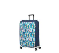 Samsonite - Funda plegable para maleta M, Multicolor (City Print)