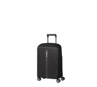 Samsonite TA Revolution - Funda Protectora Plegable para Maleta Tamaño S, Funda para Maleta Adecuada para 55 cm, Protección para Maleta de Viaje, con Detalle Reflectante, Negro