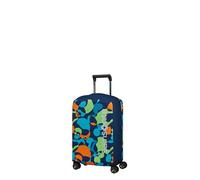 Samsonite TA Revolution - Funda Protectora Plegable para Maleta Tamaño S, Funda para Maleta Adecuada para 55 cm, Protección para Maleta de Viaje, con Detalle Reflectante, Multicolor (Colorwave)