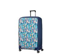 Samsonite TA Revolution - Funda Protectora Plegable para Maleta Tamaño XL, Funda para Maleta Adecuada para 81-86 cm, Protección para Maleta de Viaje, con Detalle Reflectante, Multicolor (City Print)