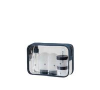 Samsonite Juego de botellas de viaje 5 uds. azul