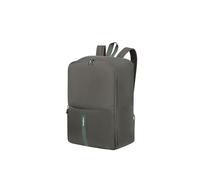 Samsonite TA Revolution - Mochila de Cabina Plegable 45 x 35 x 20 cm, Equipaje de Mano Ligero para EasyJet, Detalles Reflectantes, 0.20 KG, Verde