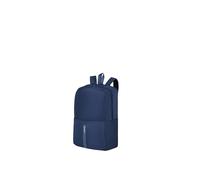 Samsonite TA Revolution - Mochila Plegable, Ligera y Compacta, Mochila Plegable con Detalles Reflectantes, Ideal para Viaje y Día a Día, 44 x 32 x 15 cm, Azul (Midnight Blue)