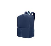 Samsonite TA Revolution - Mochila Plegable, Ligera y Compacta, Mochila Plegable con Detalles Reflectantes, Ideal para Viaje y Día a Día, 44 x 32 x 15 cm, Azul (Midnight Blue)