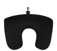Samsonite TA Revolution - Almohada Cervical Reversible, Almohada de Viaje, Alivio de Presión & Cómoda, para Avión, Coche & Viajes, Negro