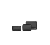 Samsonite TA Revolution - Set de Cubos de Embalaje 3 Piezas, Organizador de Viaje & Maleta de, Cubos para Vacaciones, Organizador para Maleta y Mochila, Negro