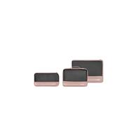 Samsonite TA Revolution - Set de Cubos de Embalaje 3 Piezas, Organizador de Viaje & Maleta de, Cubos para Vacaciones, Organizador para Maleta y Mochila, Rosa