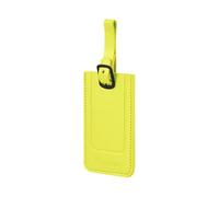 Samsonite TA Revolution - Etiquetas para Equipaje Set de 2 Piezas, Etiquetas para Maletas y Bolsas, con Correa Ajustable, Tarjeta de Dirección, Solapa Protectora para Privacidad, Verde (Lime)