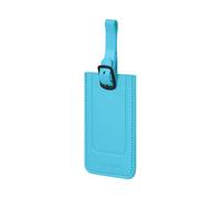 Samsonite TA Revolution - Etiquetas para Equipaje Set de 2 Piezas, Etiquetas para Maletas y Bolsas, con Correa Ajustable, Tarjeta de Dirección, Solapa Protectora para Privacidad, Azul (Vivid Blue)