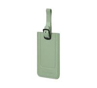Samsonite TA Revolution - Set Etiquetas de Equipaje 2 Piezas, Etiquetas para Maletas y Bolsas, con Correa Ajustable, Tarjeta de Dirección, Solapa de Privacidad, Verde (Sage)